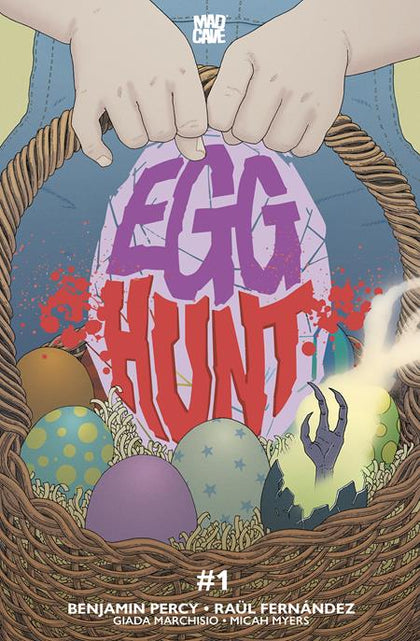Egg Hunt #1 (OF 4) Cover A (Martin Morazzo)