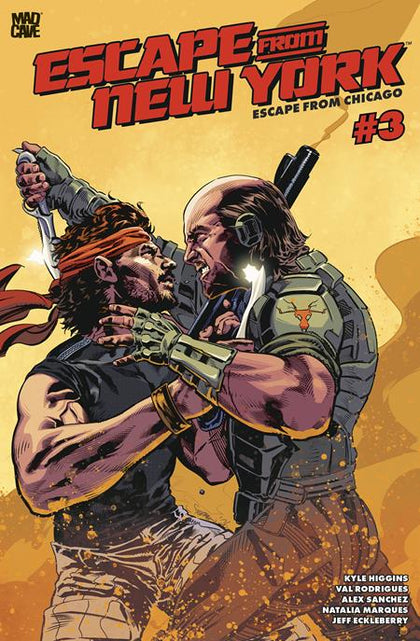 Escape From New York Escape From Chicago #3 Cover A (Stephen Mooney)