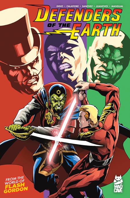 Flash Gordon Defenders of the Earth Complete Collection Tp Standard