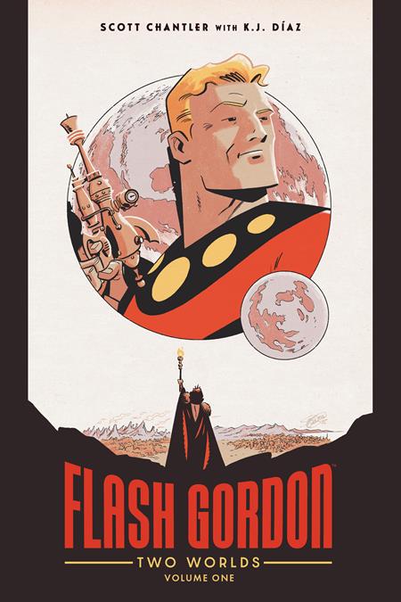 Flash Gordon Two Worlds Tp Part One Standard