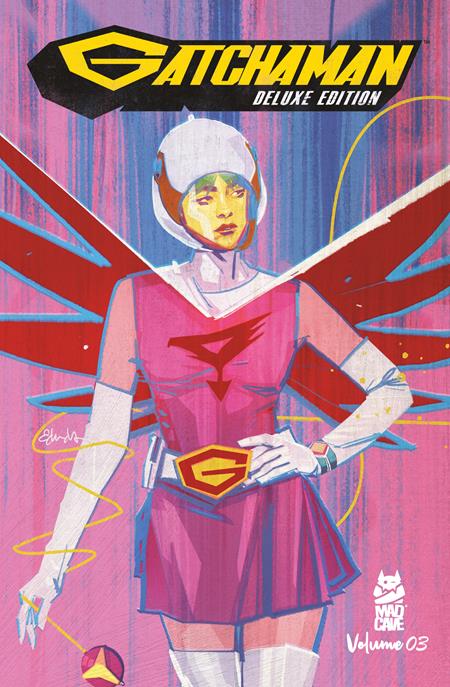 Gatchaman Deluxe Ed Hc Vol 03 Standard