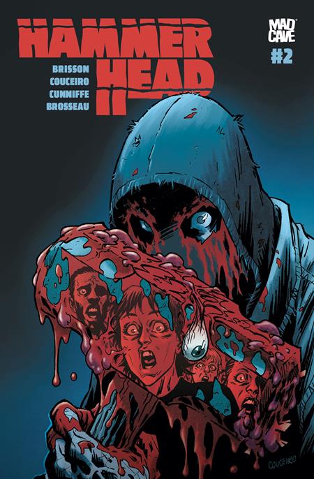 Hammer Head #2 (OF 5) — Cover A Cover A