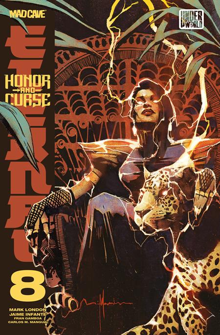 Honor and Curse Eternal #8 (OF 12) Cover A (Nick Marinkovich)