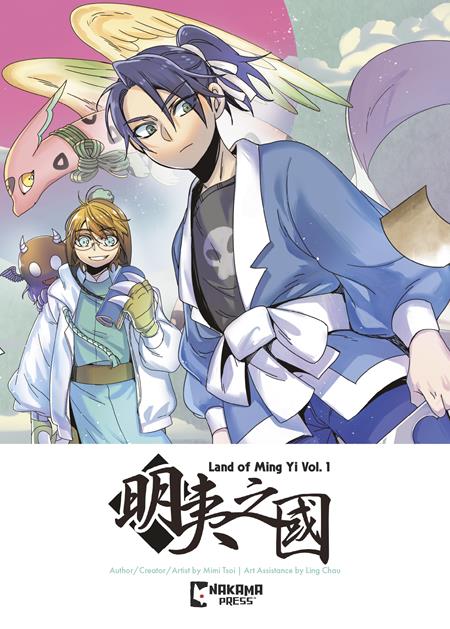 Land of Ming Yi Tp Vol 01 Standard