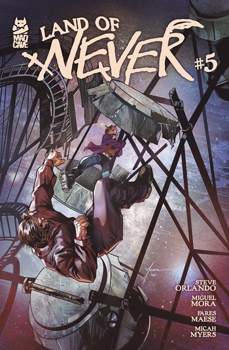 Land of Never #5 (OF 6) — Cover A Cover A