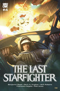 Last Starfighter #4 Cover A (Taurin Clarke)