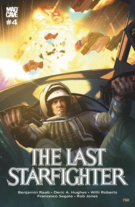 Last Starfighter #4 Cover A (Taurin Clarke)