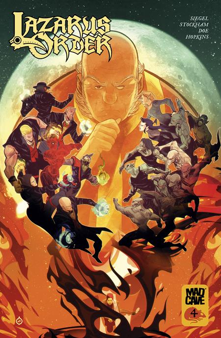 Lazarus Order #4 (OF 8) Cover A (Juan Doe)