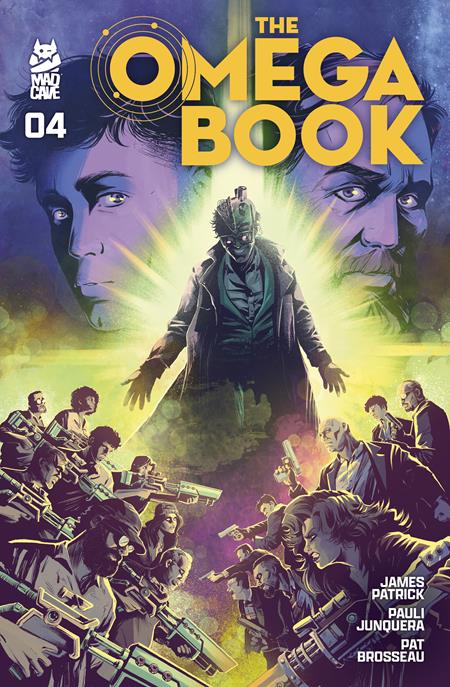 Omega Book #4 (OF 5) — Cover A Cover A
