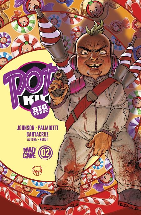 Pop Kill Big Candy #2 (OF 4) Cover A (Dave Johnson Cardstock)