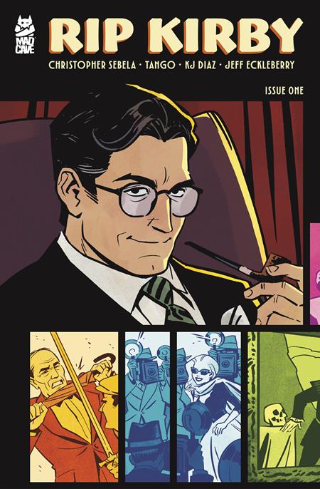 Rip Kirby #1 Cover A (Annie Wu)