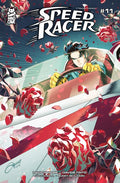 Speed Racer #11 Cover A (Alessio Zonno)