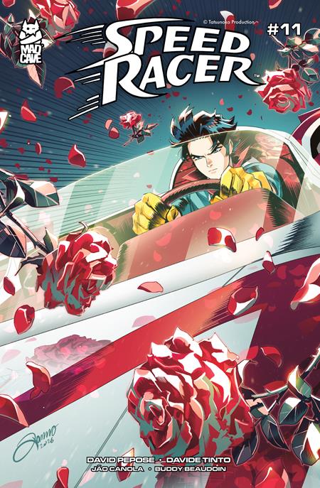 Speed Racer #11 Cover A (Alessio Zonno)