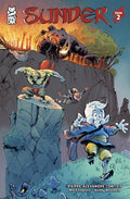 Sunder #2 Cover A (Pierre Alexandre Comtois)