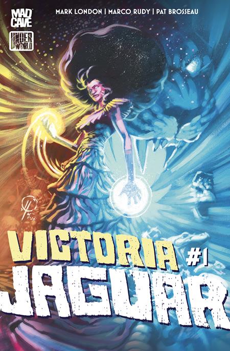 Victoria Jaguar #1 Cover A (Marco Rudy)