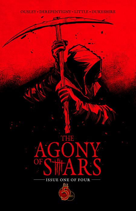 Agony of Stars #1 (OF 4) Cover A (Etienne Derepentigny)
