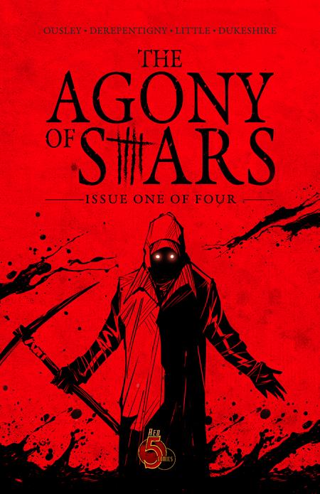 Agony of Stars #1 (OF 4) Cover B (Etienne Derepentigny)