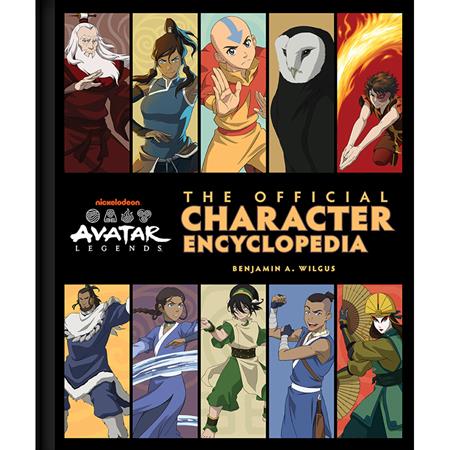 Avatar Legends Hc the Official Character Encyclopedia Standard