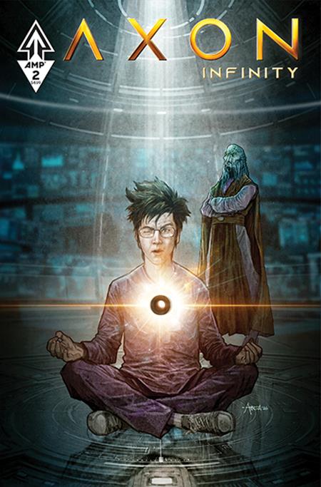 Axon Infinity #2 (OF 5) — Cover A Cover A