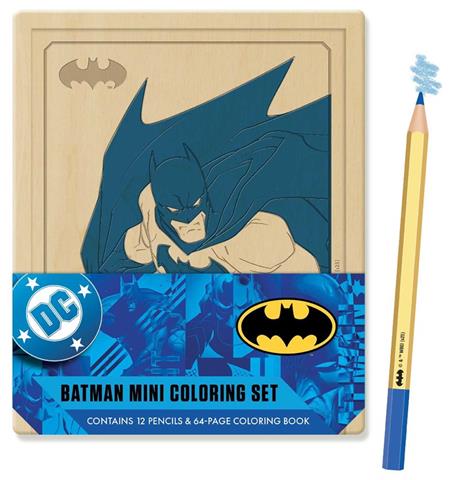Batman Mini Coloring Set Standard