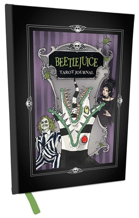 Beetlejuice Tarot Journal Hc Standard