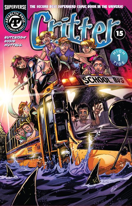 Critter #15 Cover A (Fico Ossio)