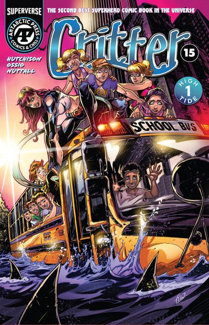 Critter #15 Cover A (Fico Ossio)