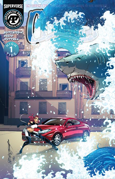 Critter #15 Cover B (Narcelio Sousa Ylenia Di Napoli)