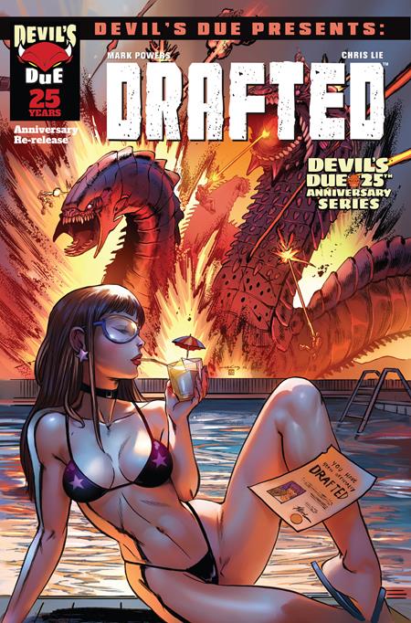 Devils Due Presents Drafted #1 (ONE Shot) Cover A (Tim Seeley)