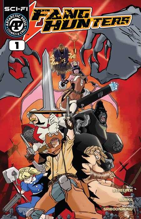 Fang Hunters #1 Cover A (Terrence Burks)