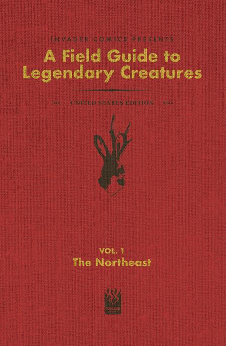 Field Guide to Legendary Creatures of the United States #1 (OF 4) the Northeast — Cover A Cover A