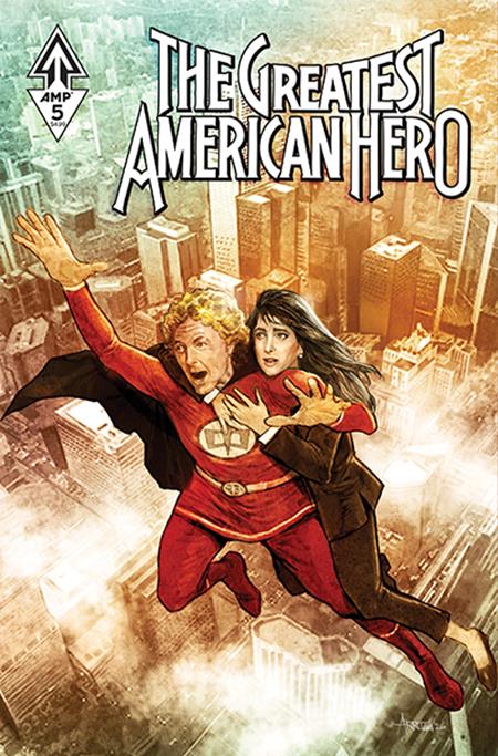 Greatest American Hero #5 (OF 5) Cover A (Erwin J Arroza)