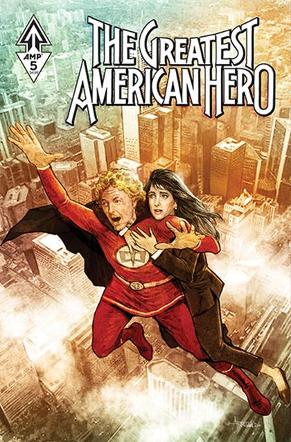 Greatest American Hero #5 (OF 5) Cover A (Erwin J Arroza)