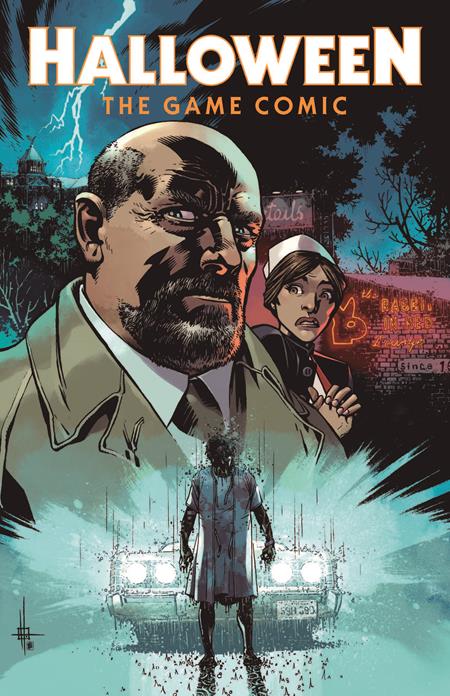 Halloween the Game Comic #1 (OF 5) Cover A (Zach Howard Nelson Daniel)