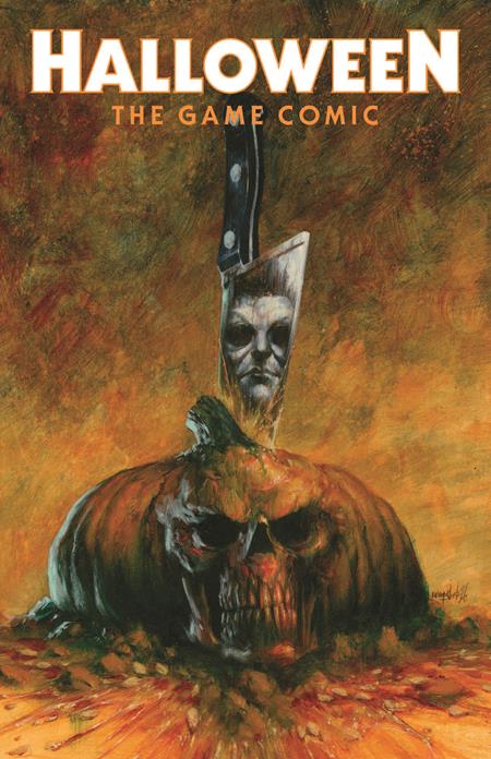 Halloween the Game Comic #1 (OF 5) Cover B (Jonathan Wayshak)