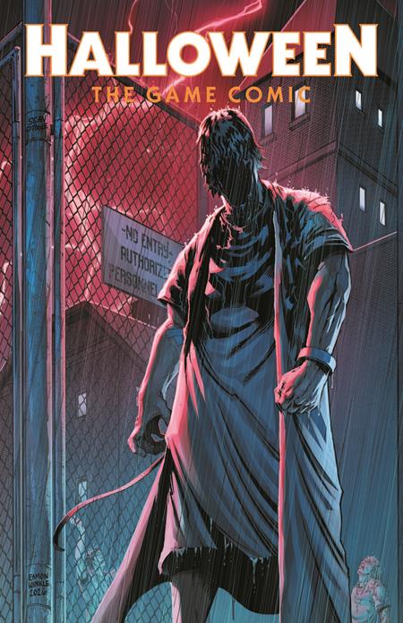 Halloween the Game Comic #1 (OF 5) Cover C (Eamon Winkle Sean Otool)