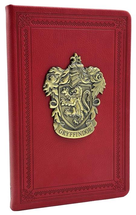 Harry Potter Gryffindor Crest Journal Hc Standard