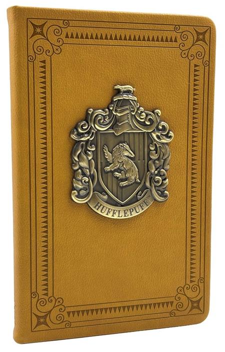 Harry Potter Hufflepuff Crest Journal Hc Standard