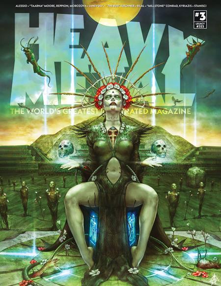Heavy Metal Magazine Hc #3 (MR) Standard