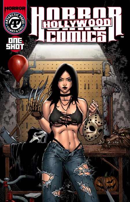 Horror Comics Hollywood (ONE Shot) Cover A (Andrew Mangum)