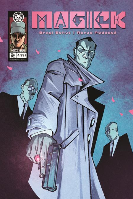Magick #2 Cover A (Renzo Podesta)
