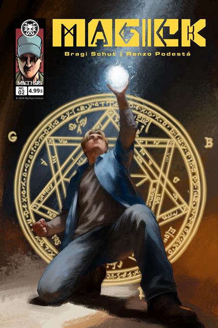 Magick #2 Cover B (Emre Ispir)