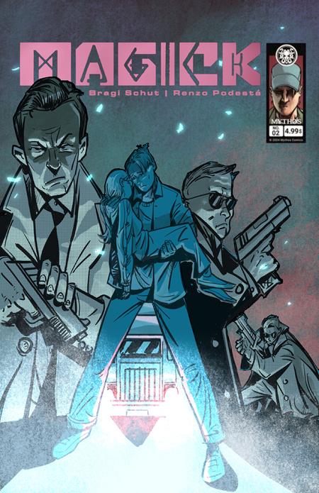 Magick #2 Cover C (Wayne Lowden)