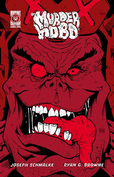 Murder Hobo #3 Cover B (Ryan G Browne)