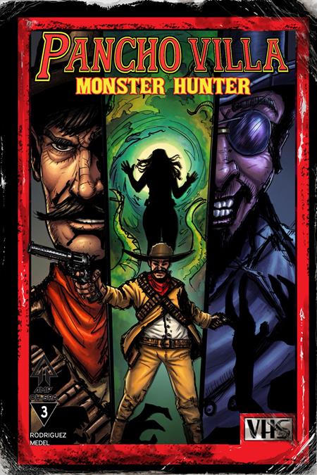 Pancho Villa Monster Hunter #3 (OF 3) Cover B (Hector Rodriguez III)