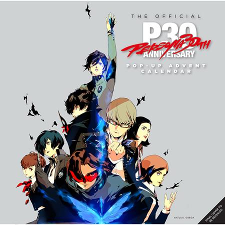 Persona the Official 30TH Anniversary Pop-up Advent Calendar Standard