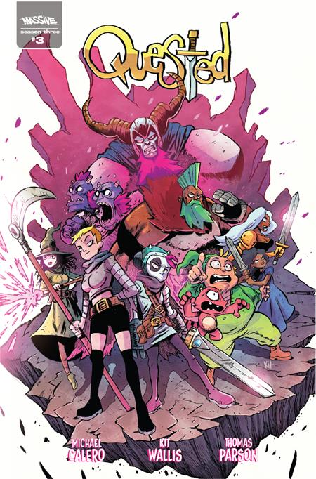 Quested #3 (OF 3) Cover A (Kit Wallis)