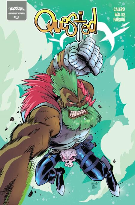 Quested #3 (OF 3) Cover B (Michael Calero Homage)