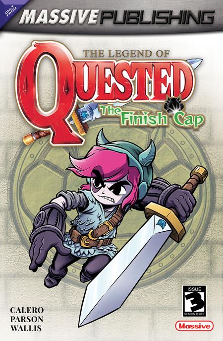 Quested #3 (OF 3) Cover C (Trevor Richardson Video Game Homage)