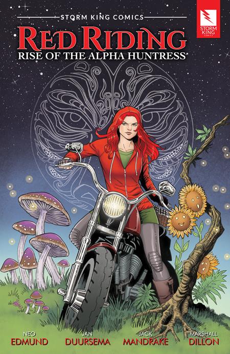 Red Riding Rise of the Alpha Huntress Ogn Standard